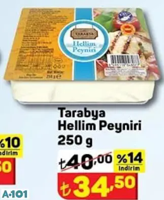 TARABYA HELLİM PEYNİRİ